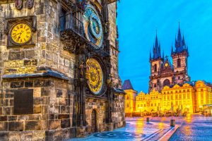 Regala un viaje a Praga