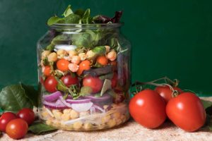 Conservación de los alimentos frescos como la fruta y la verdura